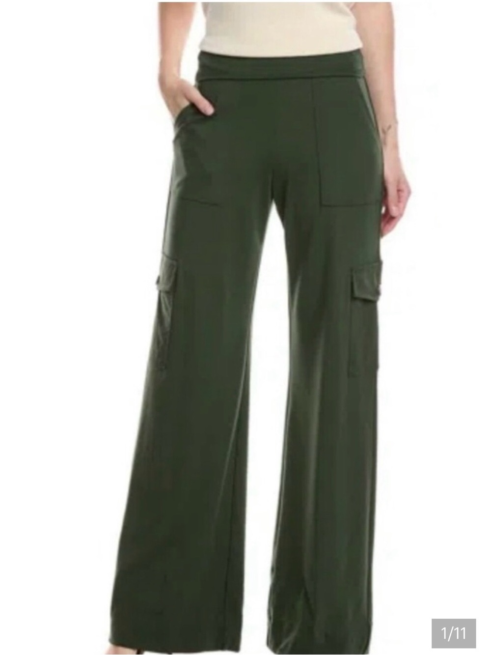 CAbi Chargo -Wide leg cargo pant